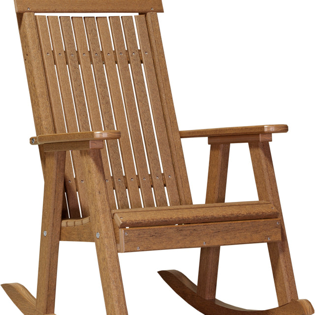 Porch Rocker Chair by LuxCraft