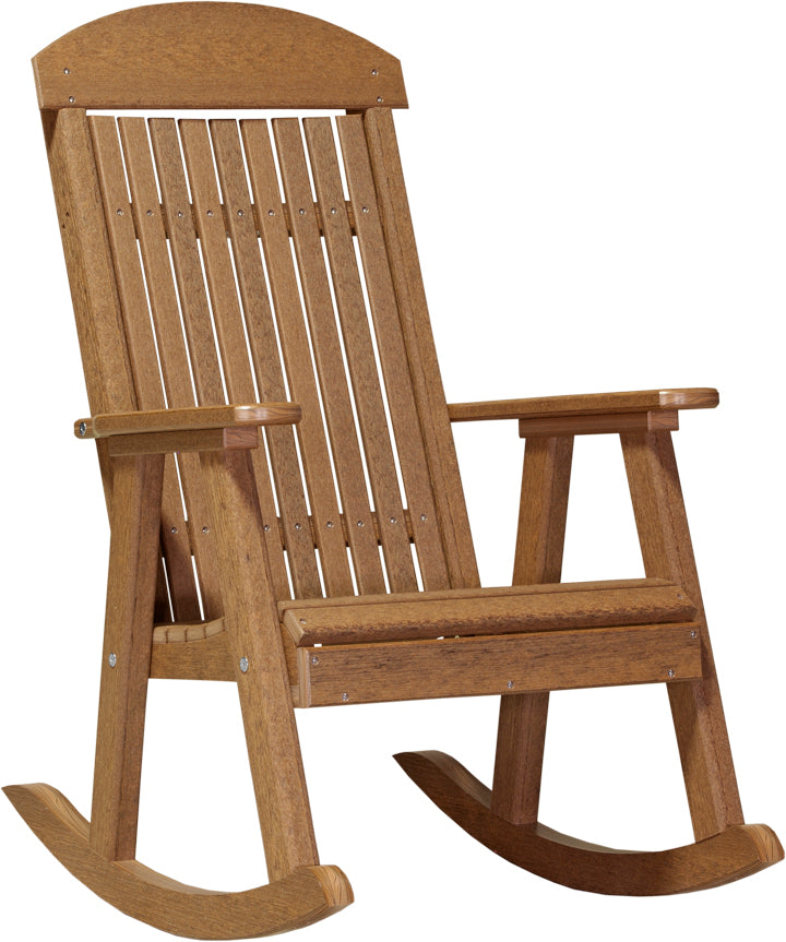 Porch Rocker Chair by LuxCraft