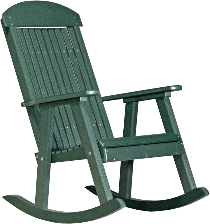 Porch Rocker Chair by LuxCraft
