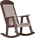 Porch Rocker Chair by LuxCraft
