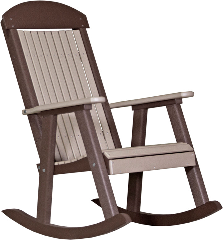 Porch Rocker Chair by LuxCraft