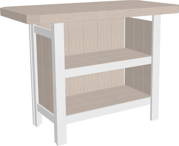 Poly Serving Bar Table by LuxCraft