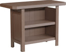 Poly Serving Bar Table by LuxCraft