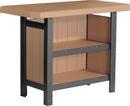 Poly Serving Bar Table by LuxCraft