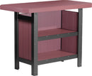 Poly Serving Bar Table by LuxCraft