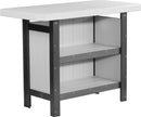 Poly Serving Bar Table by LuxCraft