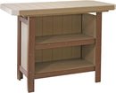 Poly Serving Bar Table by LuxCraft
