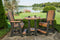 Balcony Table by LuxCraft