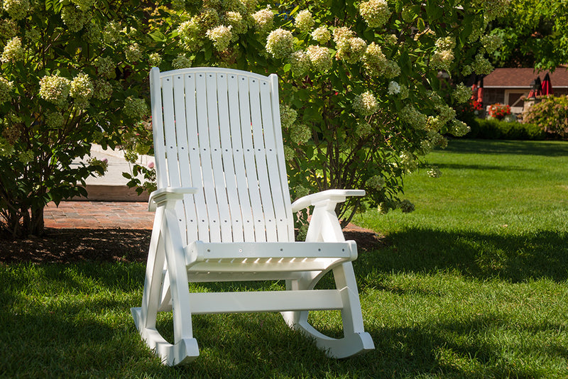 Poly Comfort Rocker Chair by LuxCraft