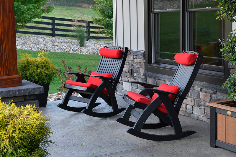 Poly Comfort Rocker Chair by LuxCraft