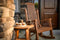 Deluxe Patio End Table by LuxCraft