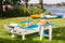 Deluxe Patio End Table by LuxCraft