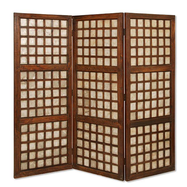 Screen Gems Capice Square Screen Room Divider SG-02