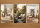 Screen Gems Birth Screen Room Divider SG-09