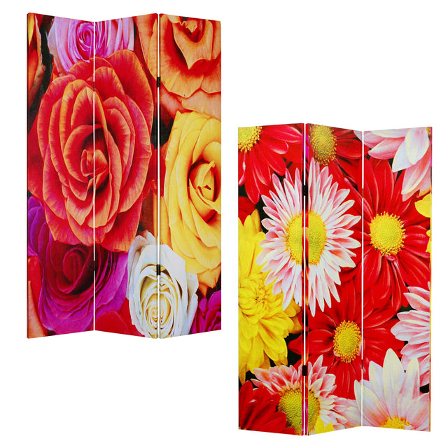 Screen Gems Daisy And Rose Screen Room Divider SG-104