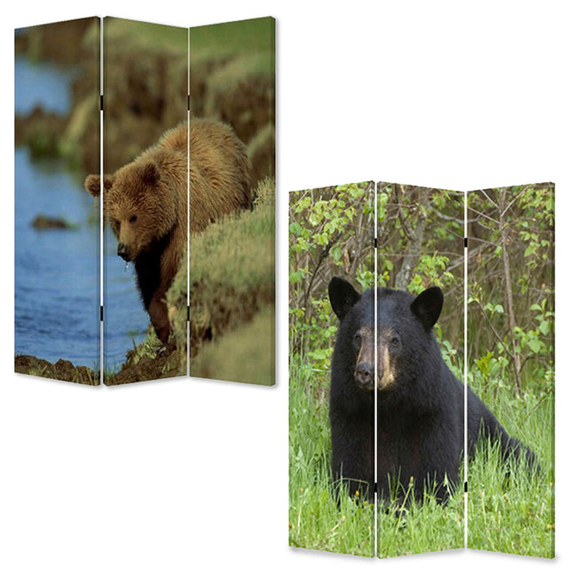 Screen Gems Bear Screen Room Divider SG-108