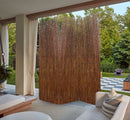 Screen Gems Adirondack Screen Room Divider SG-10A Brown