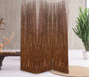 Screen Gems Adirondack Screen Room Divider SG-10A Brown