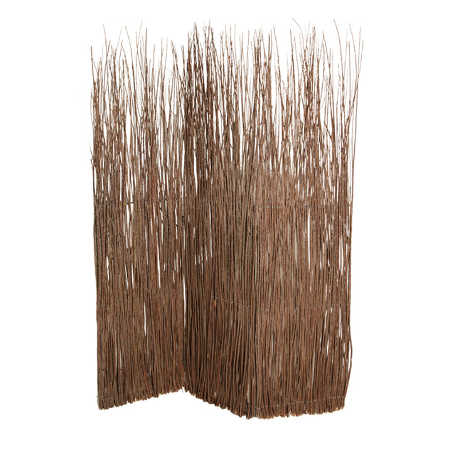 Screen Gems Adirondack Screen Room Divider SG-10A Brown