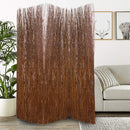 Screen Gems Adirondack Screen Room Divider SG-10A Brown