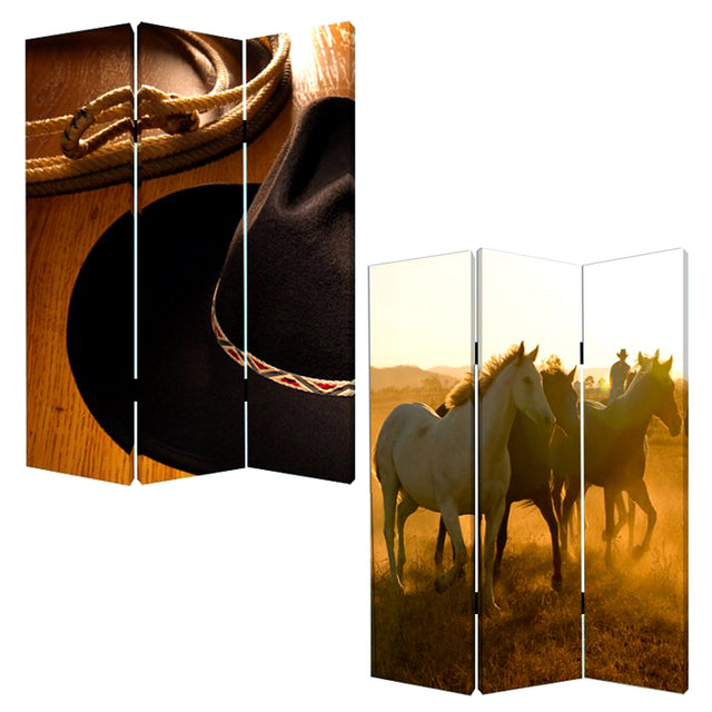 Screen Gems Round Up Screen Room Divider SG-111