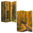 Screen Gems Autumn Journey Screen Room Divider SG-113