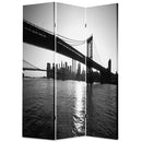 Screen Gems New York Skyline Screen Room Divider SG-114