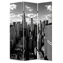 Screen Gems New York Skyline Screen Room Divider SG-114