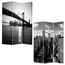 Screen Gems New York Skyline Screen Room Divider SG-114