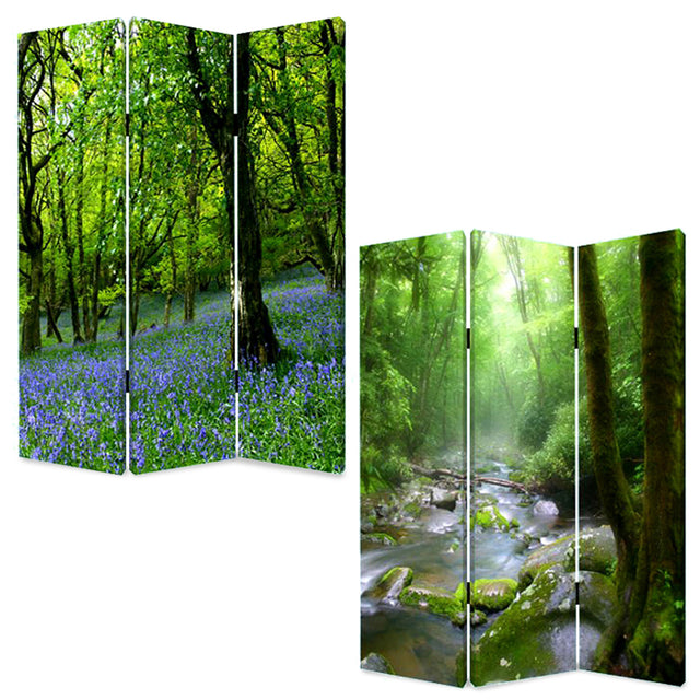 Screen Gems Meadows And Streams Screen Room Divider SG-116