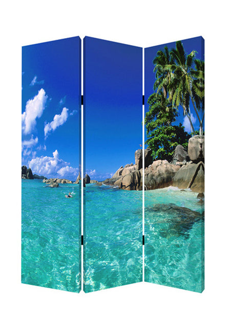 Screen Gems Paradise Screen Room Divider SG-118