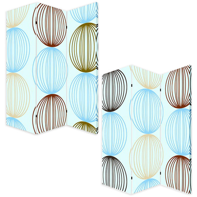 Screen Gems Sphere Screen Room Divider SG-120