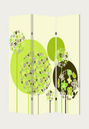 Screen Gems Floral Buds Screen Room Divider SG-121