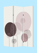 Screen Gems Floral Buds Screen Room Divider SG-121