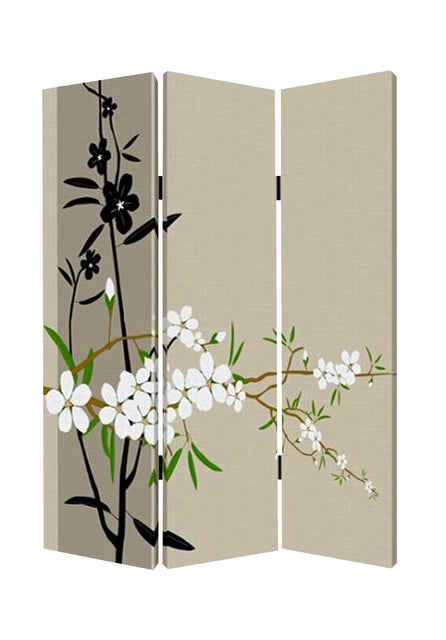 Screen Gems Plum Blossom Creen Room Divider SG-123