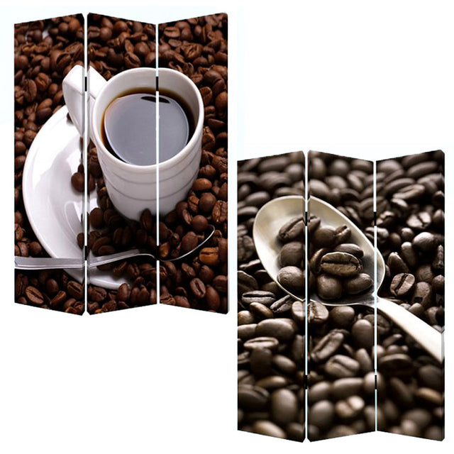 Screen Gems Coffee Time Screen Room Divider SG-124
