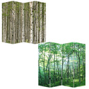 Screen Gems Prolific Forrest Screen Room Divider SG-125