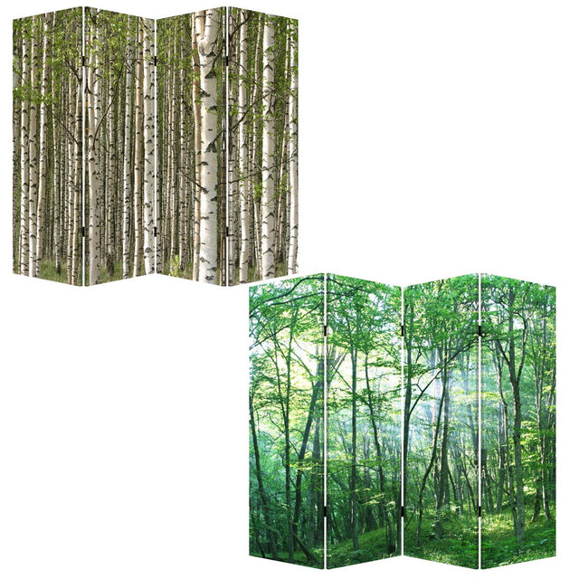 Screen Gems Prolific Forrest Screen Room Divider SG-125