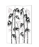 Screen Gems Bamboo Leaf Screen Room Divider SG-126