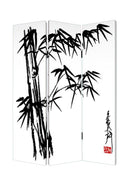 Screen Gems Bamboo Leaf Screen Room Divider SG-126