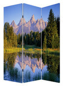 Screen Gems Mountain Peaks Screen Room Divider SG-127