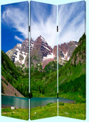 Screen Gems Mountain Peaks Screen Room Divider SG-127