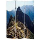 Screen Gems Machu Picchu Screen Room Divider SG-129