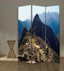 Screen Gems Machu Picchu Screen Room Divider SG-129