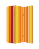 Screen Gems Deep Saffron Room Divider SG-132
