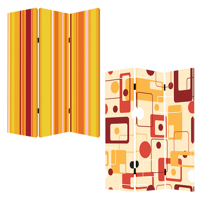 Screen Gems Deep Saffron Room Divider SG-132