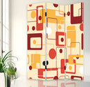 Screen Gems Deep Saffron Room Divider SG-132