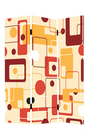 Screen Gems Deep Saffron Room Divider SG-132