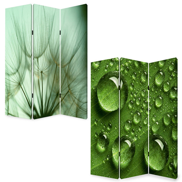 Screen Gems Rain Screen Room Divider SG-134