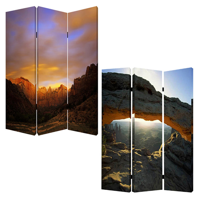 Screen Gems Desert Screen Room Divider SG-136